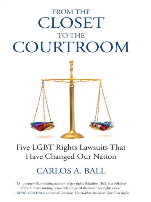 Title details for From the Closet to the Courtroom by Michael Bronski - Available